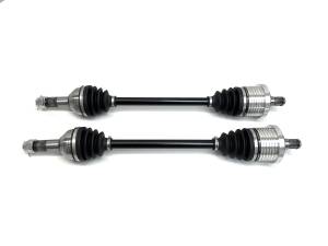 Precision Rear CV Axles for Can-Am 705502415 Left & Right Quality Tested Heat-Treated 4140 Chromoly Steel Exact Fit ATVPC