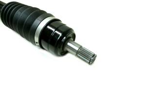 Monster Axles - Monster XP Series Front Right CV Axle for Kawasaki 59266-0008 Telescoping Built Tough 4340 Chromoly Steel Direct Fit Factory Length with 4" of Travel - Image 2