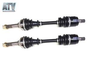 ATV Parts Connection - Precision Full CV Axle Set for Kawasaki Brute Force 750i 2008-2011 Front & Rear Quality Tested Heat-Treated 4140 Chromoly Steel Exact Fit ATVPC - Image 3