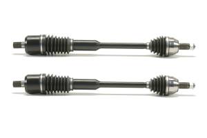 MONSTER AXLES - Monster XP Series Full CV Axle Set for Honda Talon 1000R 2019-2021 Front & Rear Telescoping Built Tough 4340 Chromoly Steel Direct Fit Factory Length with 4" of Travel - Image 3