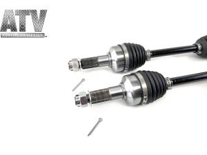 ATV Parts Connection - Precision Front CV Axles for CFMOTO 5BWC-270100 5BWC-270200 Left & Right Quality Tested Heat-Treated 4140 Chromoly Steel Exact Fit ATVPC - Image 3