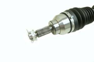 Monster Axles - Monster XP Series Front Right CV Axle for Honda 44250-HL5-A01 44220-HL5-A01 Pioneer 500 2015-2021 Telescoping Built Tough 4340 Chromoly Steel Direct Fit Factory Length with 4" of Travel - Image 3