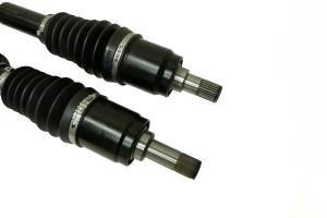 MONSTER AXLES - Monster XP Series Front CV Axles for Honda Pioneer 500 520 2015-2025 Left & Right Telescoping Built Tough 4340 Chromoly Steel Direct Fit Factory Length with 4" of Travel - Image 2