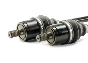 ATV Parts Connection - Precision Rear CV Axles for Honda 42250-HR6-A62 Left & Right Quality Tested Heat-Treated 4140 Chromoly Steel Exact Fit ATVPC - Image 3