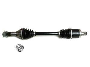 Precision Rear Left CV Axle & Bearing for Can-Am 705501898 Quality Tested Heat-Treated 4140 Chromoly Steel Exact Fit ATVPC