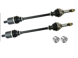 Precision Front CV Axles & Bearings for Cub Cadet Volunteer 4x4 2006-2020 611-04071A 911-04071A Left & Right Quality Tested Heat-Treated 4140 Chromoly Steel Exact Fit ATVPC