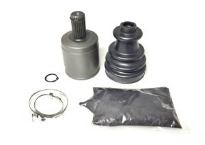 CV Joint Kit for Polaris 1590395 2202826 Front Inner Precision Machined Heat-Treated Smooth Articulation Quality Grease ATVPC