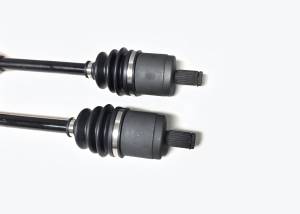 ATV Parts Connection - Precision Front CV Axles for John Deere HPX Gator Trail 2010-2012 Gas & Diesel Left & Right Quality Tested Heat-Treated 4140 Chromoly Steel Exact Fit ATVPC - Image 2