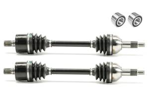 Precision Rear CV Axles & Bearings for Can-Am 705502541 Left & Right Quality Tested Heat-Treated 4140 Chromoly Steel Exact Fit ATVPC