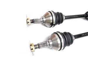 ATV Parts Connection - Precision Front CV Axles & Bearing Kits for Kawasaki 59266-0007 59266-0008 Left & Right Quality Tested Heat-Treated 4140 Chromoly Steel Exact Fit ATVPC - Image 2