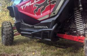Aprove - Aprove Nerf Bars for Honda Talon 1000R & 1000X Heavy Duty Steel Precision Engineered Weather Resistant Corrosion Proof Black Powder Coat Long-Life Durability - Image 5