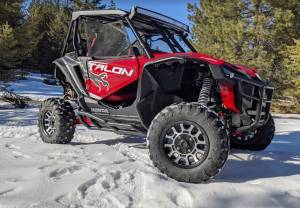 Aprove - Aprove Nerf Bars for Honda Talon 1000R & 1000X Heavy Duty Steel Precision Engineered Weather Resistant Corrosion Proof Black Powder Coat Long-Life Durability - Image 6