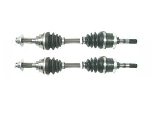 Precision Front CV Axles for Kawasaki 59266-1103 59266-1096 Left & Right Quality Tested Heat-Treated 4140 Chromoly Steel Exact Fit ATVPC