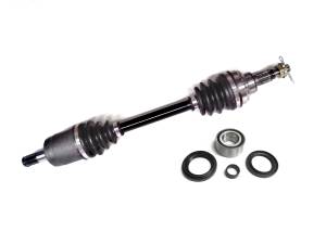 Precision Front Right CV Axle & Bearing Kit for Honda Foreman 450 1998-2004 Quality Tested Heat-Treated 4140 Chromoly Steel Exact Fit ATVPC