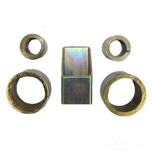 High Lifter 2'' Lift Kit for Polaris Magnum 330 4x4 2003-2006 Trail Proven Heavy-Duty Robust Construction Precision Engineered Rips with Monster XP Series Axles