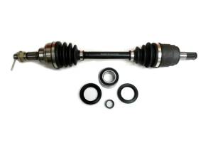 Precision Front Right CV Axle & Bearing Kit for Honda Foreman 400 1995-2001 Quality Tested Heat-Treated 4140 Chromoly Steel Exact Fit ATVPC