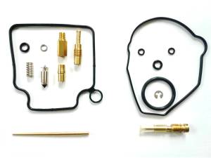 Complete Carburetor Rebuild Kit for Honda SporTrax 1993-2008 TRX300EX OEM-Grade Components Precision Jets Corrosion Resistant Restores Performance ATVPC