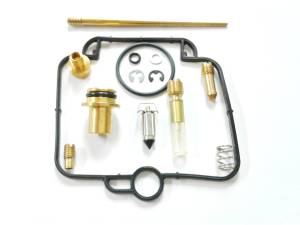 Complete Carburetor Rebuild Kit for Polaris Scrambler 500 1998-2002 4x4 OEM-Grade Components Precision Jets Corrosion Resistant Restores Performance ATVPC