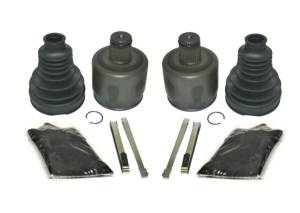 CV Joint Kits for Polaris Sportsman 1590435 1332655 Rear Inner Set of 2 Precision Machined Heat-Treated Smooth Articulation Quality Grease ATVPC