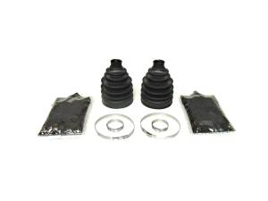 CV Boot Kits for Can-Am Outlander & Renegade Front Outer Abrasion Resistant Heavy Duty Thicker Gauge Enhanced Rigidity Quality Grease Complete Kit ATVPC
