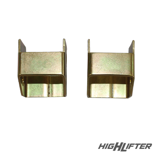 High Lifter 2'' Lift Kit for Yamaha Grizzly 660 2002-2008 Trail Proven Heavy-Duty Robust Construction Precision Engineered Rips with Monster XP Series Axles