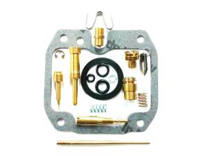 Complete Carburetor Rebuild Kit for Kawasaki Bayou 220 1988-2002 KLF220 OEM-Grade Components Precision Jets Corrosion Resistant Restores Performance ATVPC