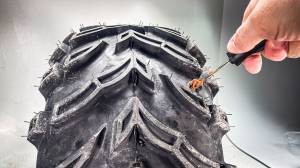 Stop & Go - Stop & Go 1066 Motorcycle/ATV Tubeless Flat Tire Repair Kit Leak Seal Tools Reliable Fix Quick Repair Easy To Use - Image 2