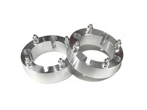 High Lifter - High Lifter Wheel Spacers (One Pair) 2'' 4/156 12 mm x1.5 Wider Stance Increased Stability Tire Clearance Improved Handling Enhanced Control Rips with Monster XP Series Axles - Image 1