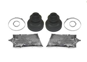 CV Boot Kits for Kawasaki Teryx 750 2008-2011 Rear Outer Abrasion Resistant Heavy Duty Thicker Gauge Enhanced Rigidity Quality Grease Complete Kit ATVPC