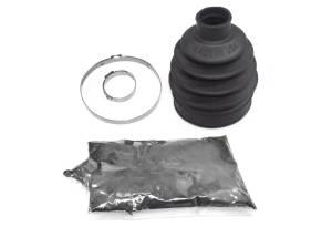 CV Boot Kit for Suzuki King Quad EPS 500 & EPS 750 2009-2012 Inner Abrasion Resistant Heavy Duty Thicker Gauge Enhanced Rigidity Quality Grease Complete Kit 156-3 ATVPC