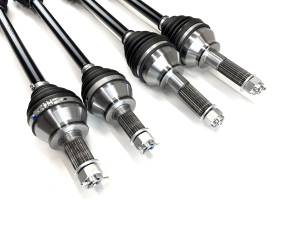 ATV Parts Connection - Precision Full CV Axle Set for Polaris 1334351 1333748 Front & Rear Quality Tested Heat-Treated 4140 Chromoly Steel Exact Fit ATVPC - Image 5