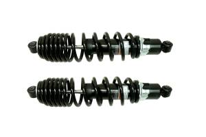 Monster Performance Front Gas Shocks for Polaris 7044094 Left & Right Responsive Handling Optimal Damping Quality Tested Gas-charged Anti-foam Anti-shear Adjustable