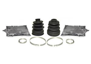 CV Boot Kits for Honda ACTY HA4 1990-1998 Rear Inner & Outer Abrasion Resistant Heavy Duty Thicker Gauge Enhanced Rigidity Quality Grease Complete Kit ATVPC