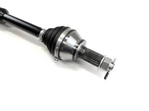 MONSTER AXLES - Monster XP Series Front CV Axle for Polaris 1334351 1337122 Left or Right Ranger 1000 XP 1000 Crew 1000 Telescoping Built Tough 4340 Chromoly Steel Factory Length with 4" of Travel - Image 5