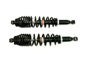 Monster Performance Front Shocks for Can-Am 706201110 Left & Right Monotube Responsive Handling Quality Tested Gas-charged Anti-foam Anti-shear Adjustable