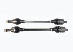 ATV Parts Connection - Precision Full CV Axle Set for Polaris 1332637 1332883 Front & Rear Quality Tested Heat-Treated 4140 Chromoly Steel Exact Fit ATVPC - Image 2