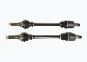 Precision Rear CV Axles for Polaris 1332883 Left & Right Quality Tested Heat-Treated 4140 Chromoly Steel Exact Fit ATVPC
