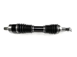 Monster XP Series Rear Left CV Axle for Can-Am 705502710 Telescoping Built Tough 4340 Chromoly Steel Direct Fit Factory Length with 4" of Travel
