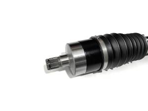 Monster Axles - Monster XP Series Rear Left CV Axle for Can-Am 705502710 Telescoping Built Tough 4340 Chromoly Steel Direct Fit Factory Length with 4" of Travel - Image 3