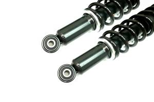 MONSTER AXLES - Monster Performance Full Shock Set for Suzuki Eiger 400 & King Quad 400 Front & Rear Monotube Responsive Handling Optimal Damping Quality Tested Gas-charged Anti-foam Anti-shear Adjustable - Image 5