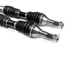 MONSTER AXLES - Monster XP Series Full CV Axle Set for Can-Am 705402235 705402236 705502710 705502711 Front & Rear Telescoping Built Tough 4340 Chromoly Direct Fit Factory Length with 4" of Travel - Image 4