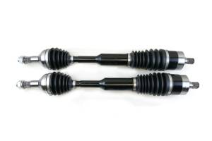 Monster XP Series Rear CV Axles for Can-Am Commander 800 & 1000 2011-2015 Left & Right Telescoping Built Tough 4340 Chromoly Steel Direct Fit Factory Length with 4" of Travel