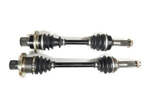 Precision Rear CV Axles for Yamaha Grizzly 660 2003-2008 Left & Right Quality Tested Heat-Treated 4140 Chromoly Steel Exact Fit ATVPC