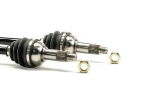 ATV Parts Connection - Precision Front CV Axles for Yamaha 28P-2510J-02-00 Left & Right Quality Tested Heat-Treated 4140 Chromoly Steel Exact Fit ATVPC - Image 2