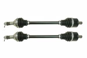Precision Rear CV Axles for Can-Am 705503100 Left & Right Quality Tested Heat-Treated 4140 Chromoly Steel Exact Fit ATVPC