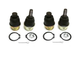 ATV Parts Connection - Precision Full Ball Joint Set for Can-Am 706202044 706202045 Upper & Lower Set of 4 Exact Fit Corrosion Resistant Low-Friction Pre-Greased ATVPC - Image 2