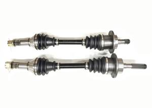 Precision Front CV Axles for Can-Am 705401578 705401579 Left & Right Quality Tested Heat-Treated 4140 Chromoly Steel Exact Fit ATVPC