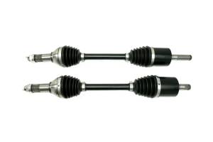 Precision Front CV Axles for Can-Am 705402879 705402880 Left & Right Quality Tested Heat-Treated 4140 Chromoly Steel Exact Fit ATVPC