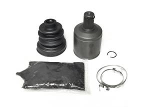 CV Joint Kit for Polaris 1332538 2203442 Front Inner Precision Machined Heat-Treated Smooth Articulation Quality Grease ATVPC