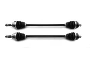 ATV Parts Connection - Precision Front CV Axles for Polaris 1337064 RZR PRO R R4 Left and Right Maverick R Quality Tested Heat-Treated 4140 Chromoly Steel Exact Fit ATVPC - Image 1